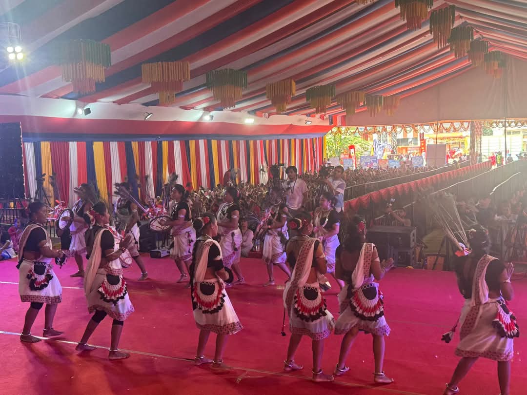 कोटिहोममा विभिन्न जातजातिको संस्कृति प्रदर्शन