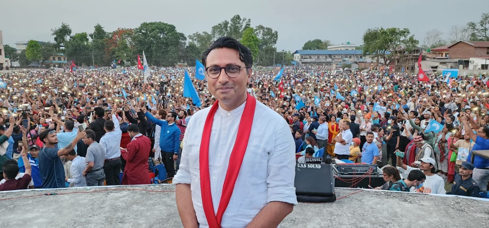 स्वर्णिम वाग्ले स्याङ्जा आउँदै