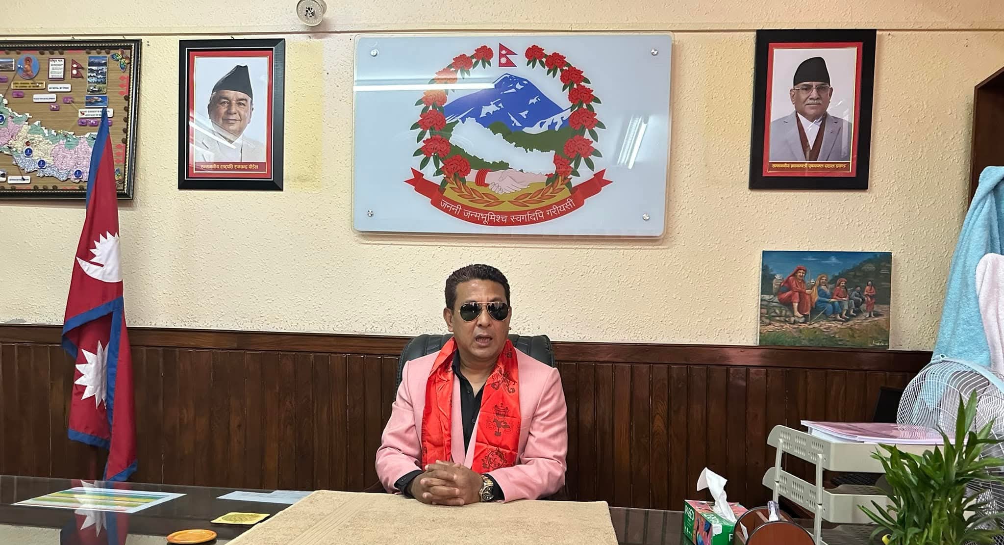 मनाङेको सांसद पद खारेज