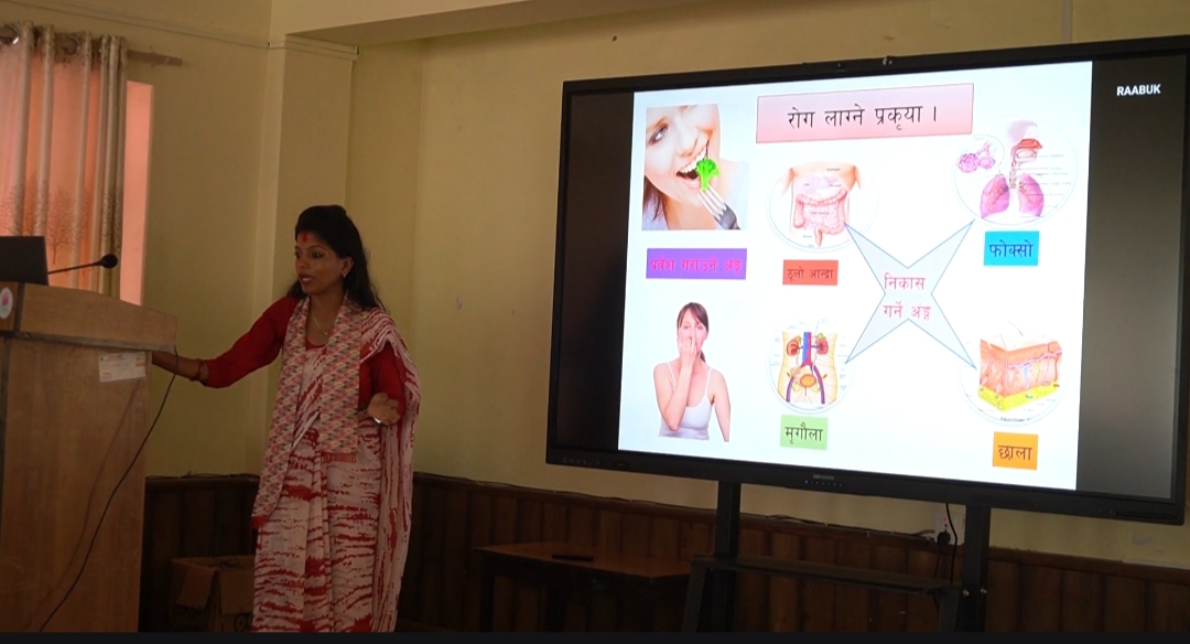 प्राकृतिक चिकित्सा सम्बन्धी जनचेतनामूलक कार्यक्रम सम्पन्न