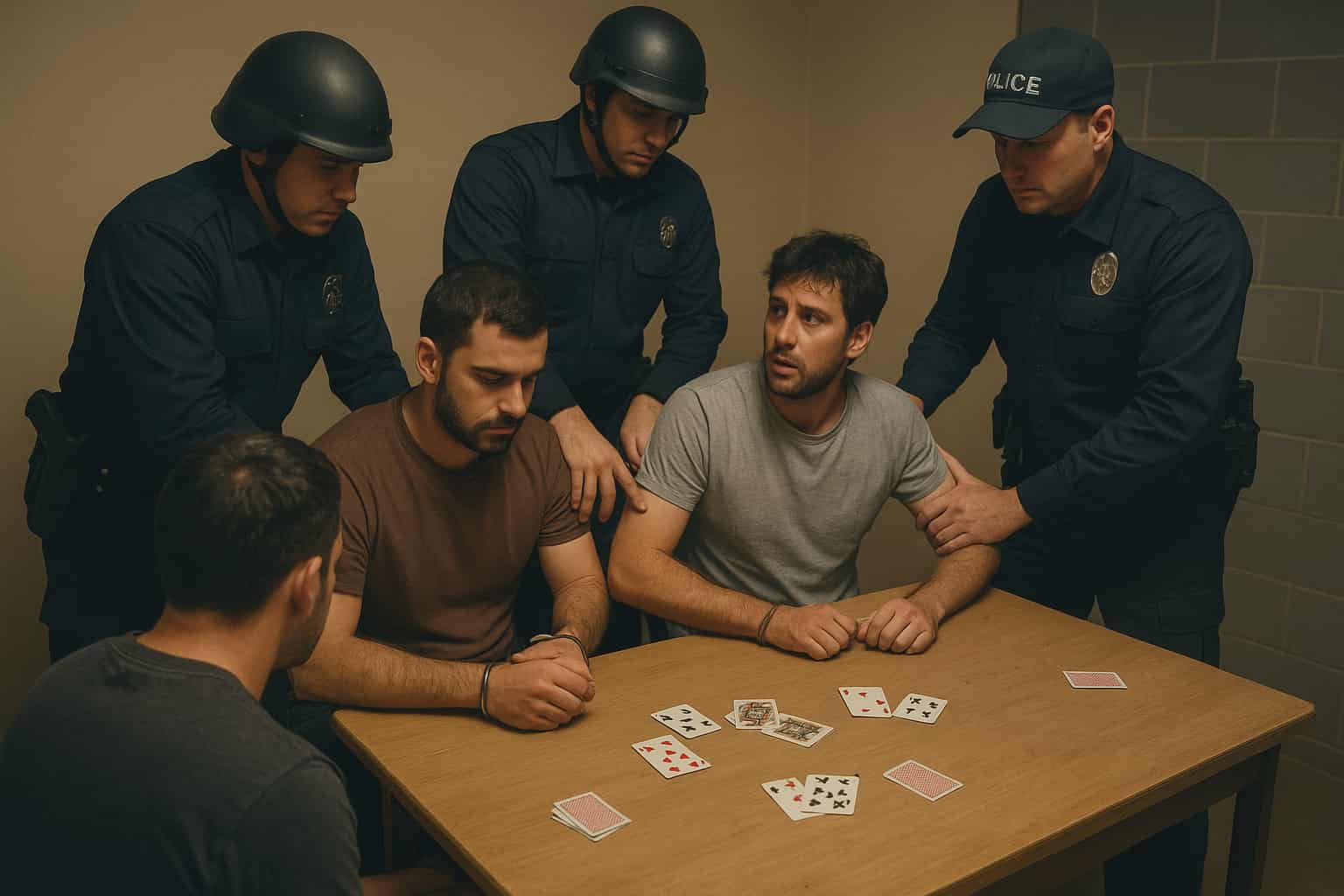 तास खेल्ने ७ जना प्रहरी नियन्त्रणमा