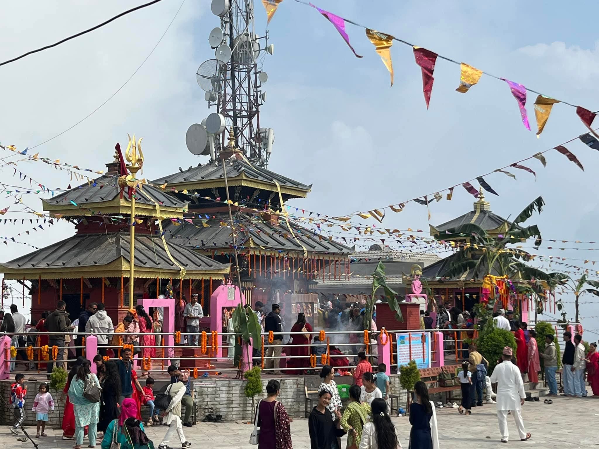 गह्रौँसुर मन्दिरको दशैंको आयव्यय सार्वजनिक : करिब ९ लाख बचत