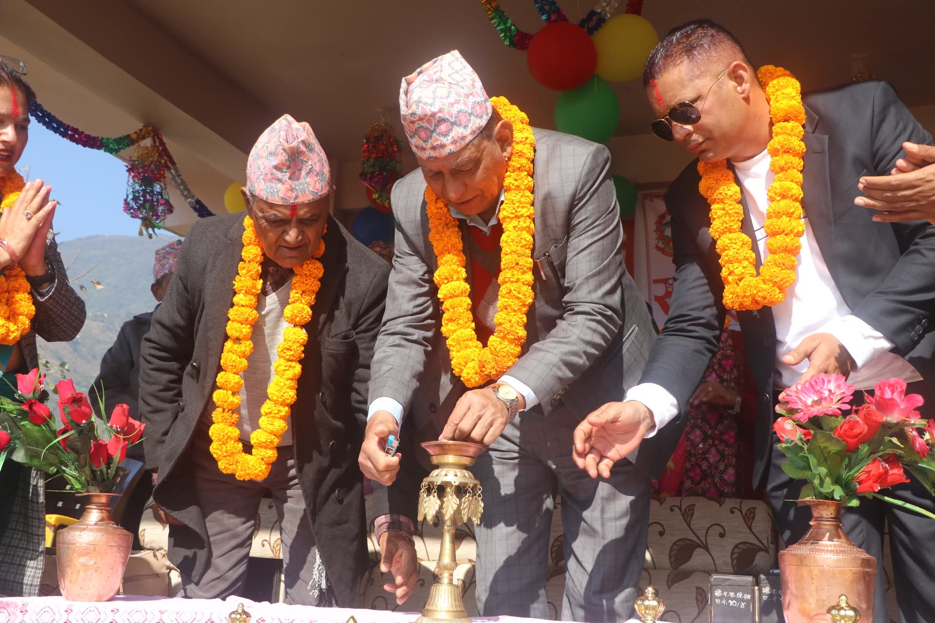 भीरकोटमा सातौं राष्ट्रपति रनिङ शिल्ड प्रतियोगिता सुरू