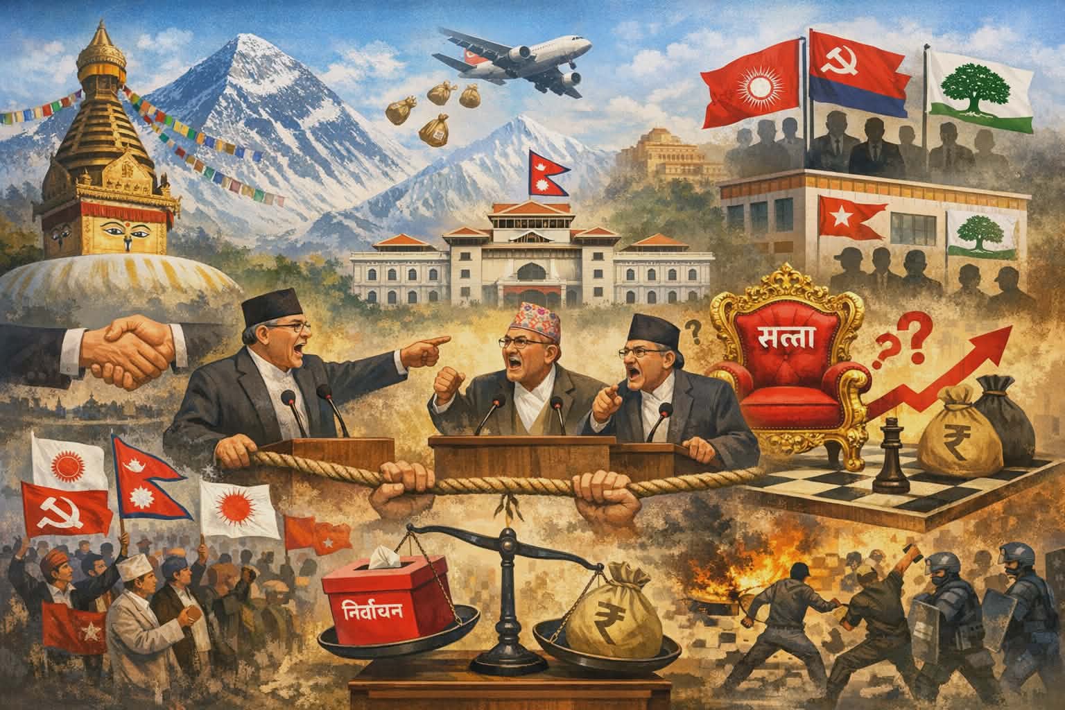 मलाई -  राजनिती मनपर्छ