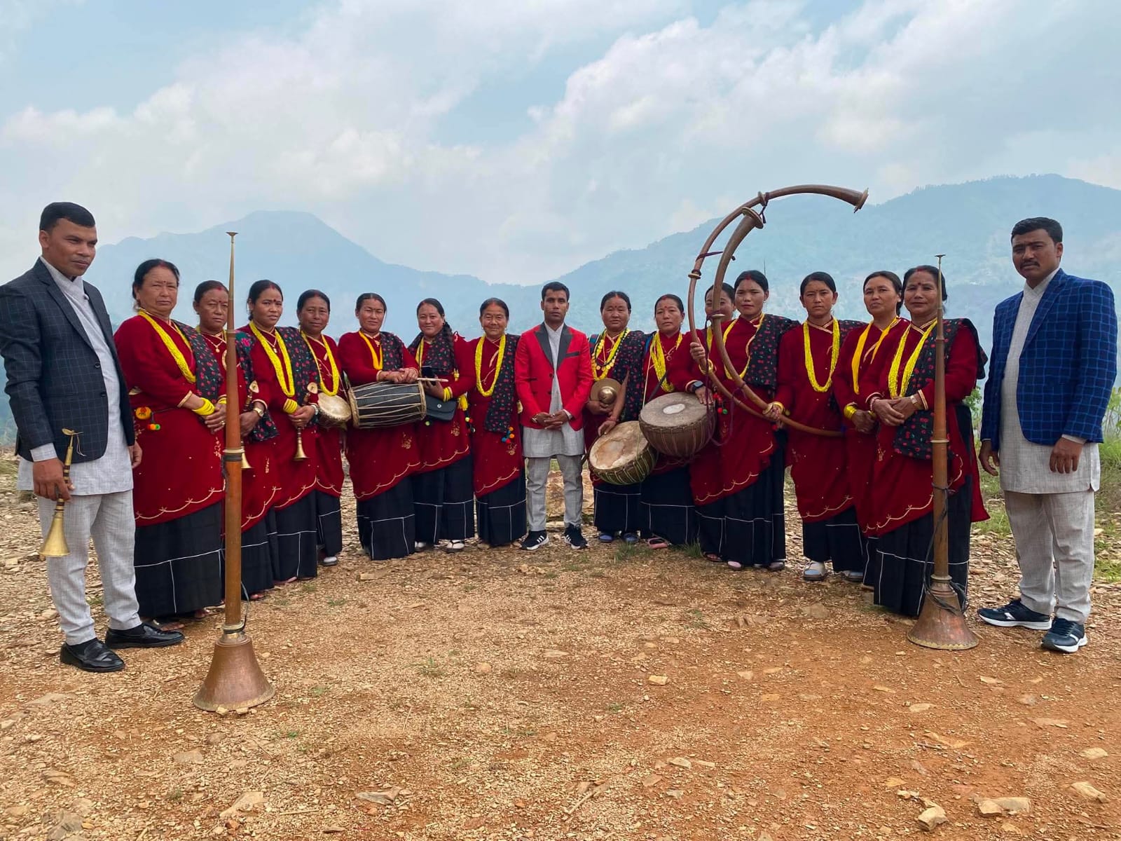 उद्यमशीलता र संस्कृतिको संरक्षणका  लागि पञ्चेबाजा तालिम