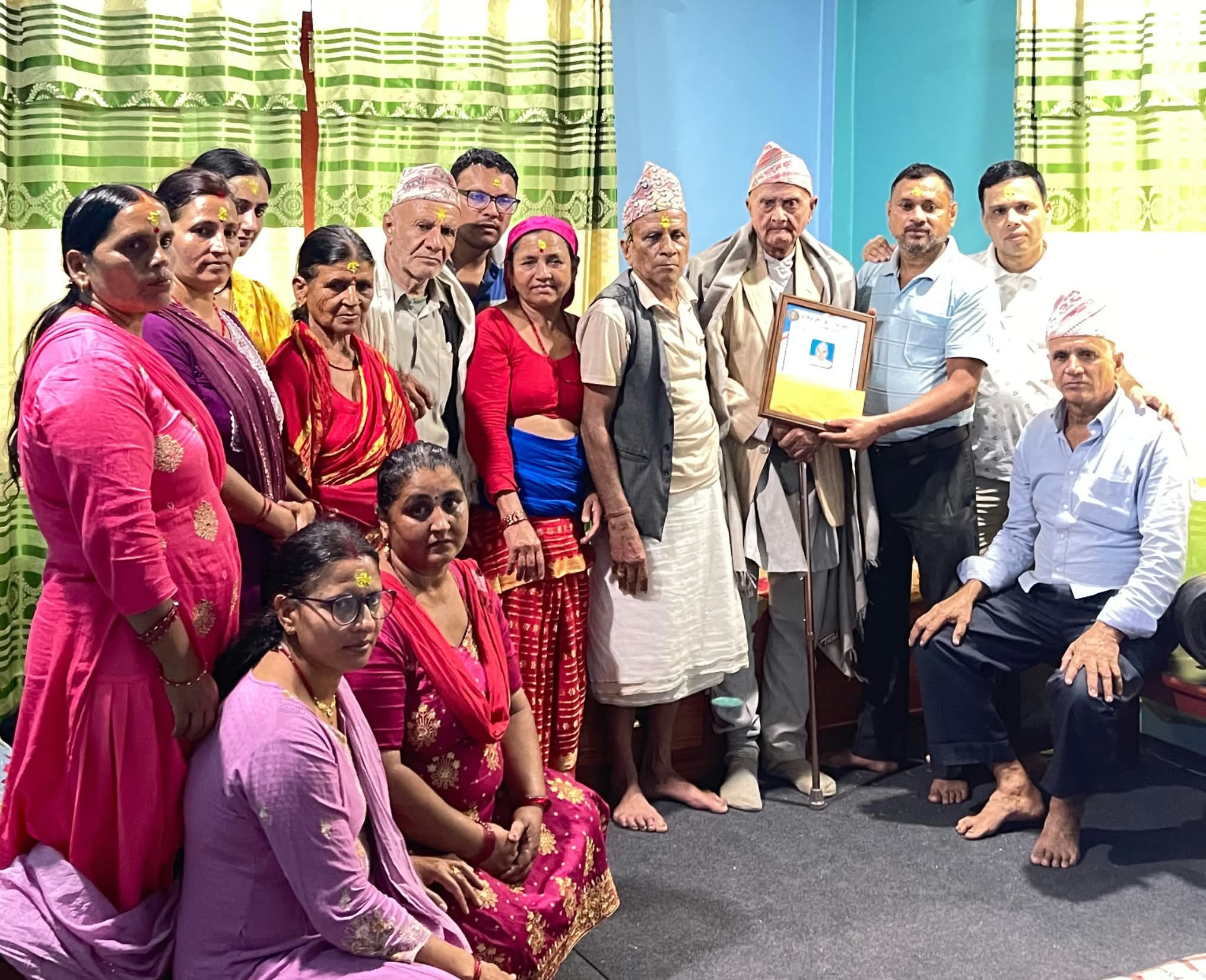पोतपवित्रा-प्रवीण स्मृति राष्ट्रिय प्रतिभा पुरस्कार- २०८३" अग्रज स्रष्टा वनवासीलाई