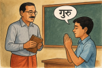 मेरा शिक्षक ! तिमी गुरु बन