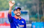 खेल पर्यटन प्रवर्द्धन गर्न सन्दिपको सम्मानमा क्रिकेट मैदान