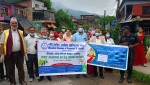 उद्योग वाणिज्य संघको नेतृत्वमा बजार सरसफाई र सचेतना
