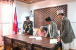  प्रधानमन्त्री कार्कीद्वारा पदभार ग्रहण: सहिद परिवारलाई १० लाख दिने निर्णय
