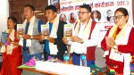 मगर भाषाको कृति आखरहील्मा (अक्षराङ्क) को लोकार्पण