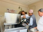 अर्जुनचौपारीमा दुग्ध चिस्यान केन्द्र सञ्चालन 