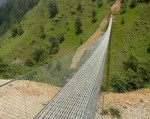 चराङ–धोवादीखोला साउन्दी पुलको पहिरो हटाउन पूर्वाधार विकास कार्यालयको निर्देशन