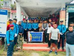 स्याङ्जामा यात्रु सहायता कक्ष स्थापना