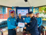 प्रहरी दिवसको  अवसरमा रक्तदान