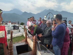 महामन्त्री थापाद्वारा नवग्रह दर्शन