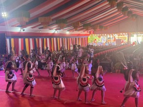 कोटिहोममा विभिन्न जातजातिको संस्कृति प्रदर्शन