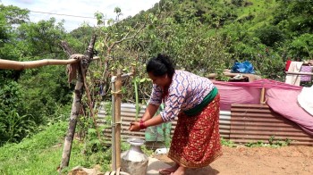 घरघरमा खानेपानी पुगेपछि स्थानीय हर्षित