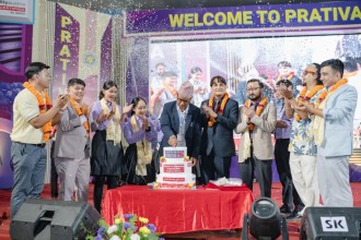उत्कृष्ट विद्यार्थीहरूको पहिलो रोजाइ बन्दै पोखराको प्रतिभा स्कुल