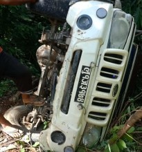 कालीगण्डकीमा जीप दुर्घटना , २० जना घाइते 