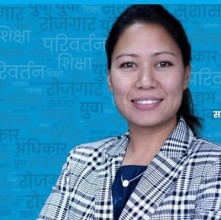 रास्वपालाई धक्का : नेतृत्व नसुध्रिएपछि सुमनाद्वारा राजिनामा