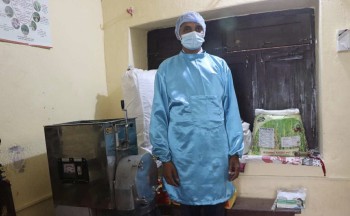 अर्जुनचौपारीमा आयुर्वेदिक औषधि उत्पादन शुभारम्भ