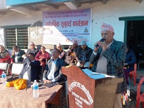 जनतालाई दु:ख दिने कर्मचारीलाई कारबाही हुन्छ : नगर प्रमुख  रेग्मी