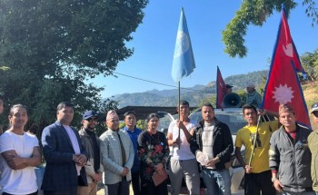 स्याङ्जामा रास्वपाको घरदैलो अभियान