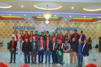 गण्डक  सहकारीको अध्यक्षमा  पौडेल