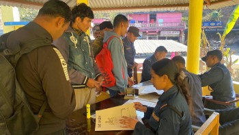 निर्वाचन प्रहरीमा दरखास्त आवेदन मिति दुई दिन थप