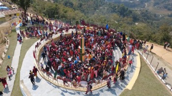 नवग्रह धाममा तीन दिवसीय धार्मिक अनुष्ठान