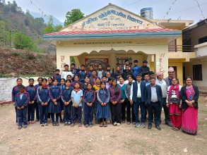 भीरकोटमा विद्यार्थी बीमा कार्यक्रम, विद्यार्थीले १ लाखसम्म उपचार खर्च पाउने