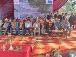 वालिङ एक्स्पो सुरू , स्थानीय परिकार को मुख्य आकर्षण 