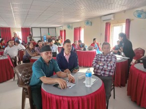 विश्व औलो दिवसका अवसरमा सचेतनामूलक अन्तरक्रिया