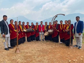 उद्यमशीलता र संस्कृतिको संरक्षणका  लागि पञ्चेबाजा तालिम