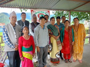 स्वास्थ्य उपचारमा प्रवासी नेपालीको साथ