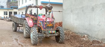 अवैध उत्खनन र ओसारपसारमा संलग्न ट्रयाक्टरलाई ३० हजार जरिवाना