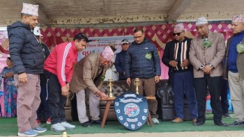 स्याङ्जामा १४औँ राष्ट्रपति रनिङ शिल्ड सुरु, १० पालिकाका ९ सय खेलाडी प्रतिस्पर्धामा