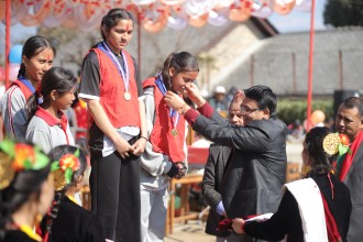 एसओएस गण्डकीमा ४२ औँ वार्षिक खेलकुद समारोहको समापन