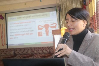 भीरकोटमा एचपिभी खोपका लागि १९ वटा विद्यालयमा खोप केन्द्र