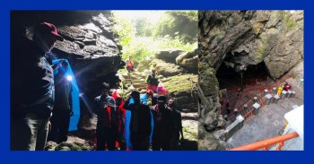 तस्बिरमा गडहरे गुफा
