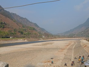 आँधिखोलामा छेउ न टुप्पाको तटबन्धन : देखिएन योजना सूचना पार्टी,  देखियो राजनीति