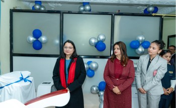 पोखराको हेल्दी होममा हाइड्रा फेसियल र बिसिए स्क्यानर सेवा विस्तार