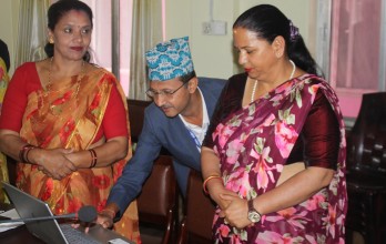 वालिङलाई ‘पोषणमैत्री पालिका’ बनाउने अभियान सुरु