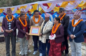 आँधीखोलामा छैटौँ राष्ट्रपति रनिङ शिल्ड प्रतियोगिता सुरु