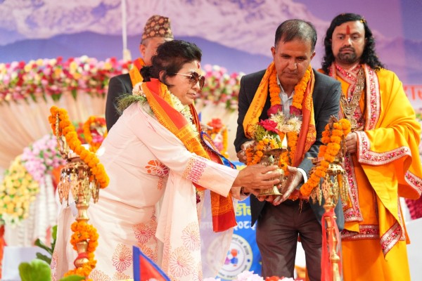 गण्डकी कोटिहोम उल्लासमय, कलाकारदेखि आयोग आयुक्तसम्मको सहभागिता