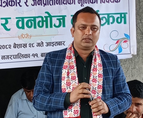 सामाजिक संजाल नियमन आवश्यक : अध्यक्ष पाण्डे