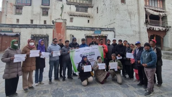 सकियो अन्तर्राष्ट्रिय मिडिया सम्मेलन : लोकतन्त्र, प्रेस स्वतन्त्रता र जलवायु संकट प्राथमिकतामा 