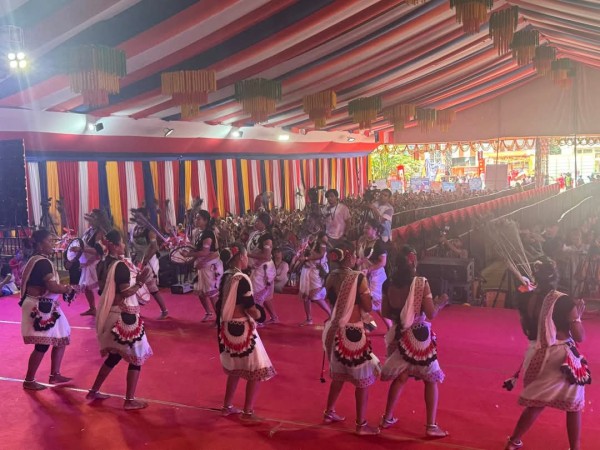 कोटिहोममा विभिन्न जातजातिको संस्कृति प्रदर्शन