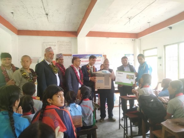 जनप्रियलाई  लायन्स क्लबको सहयोग